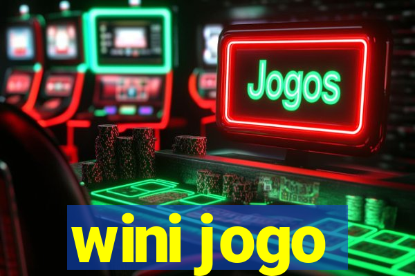 wini jogo